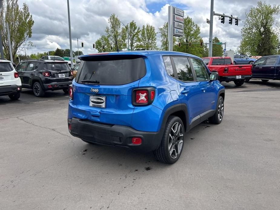 used 2020 Jeep Renegade car, priced at $20,500