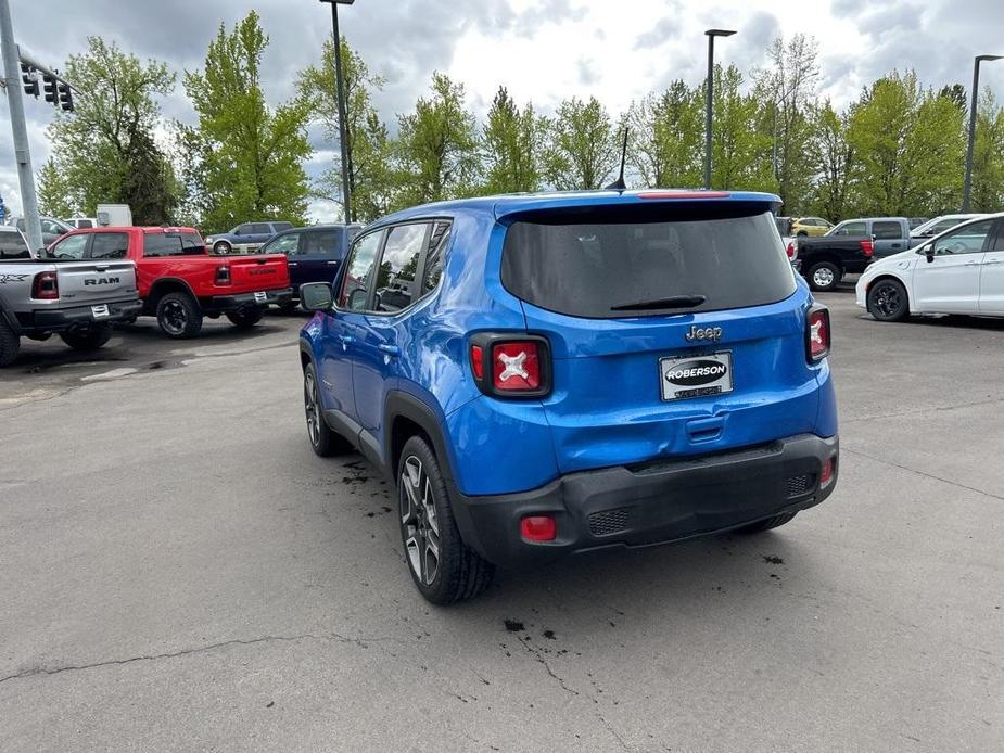 used 2020 Jeep Renegade car, priced at $21,250