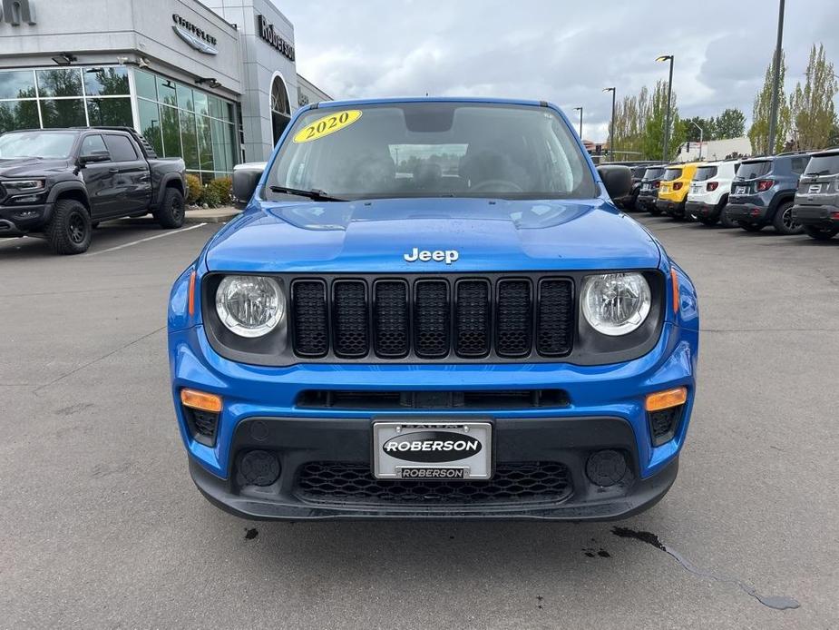 used 2020 Jeep Renegade car, priced at $21,250
