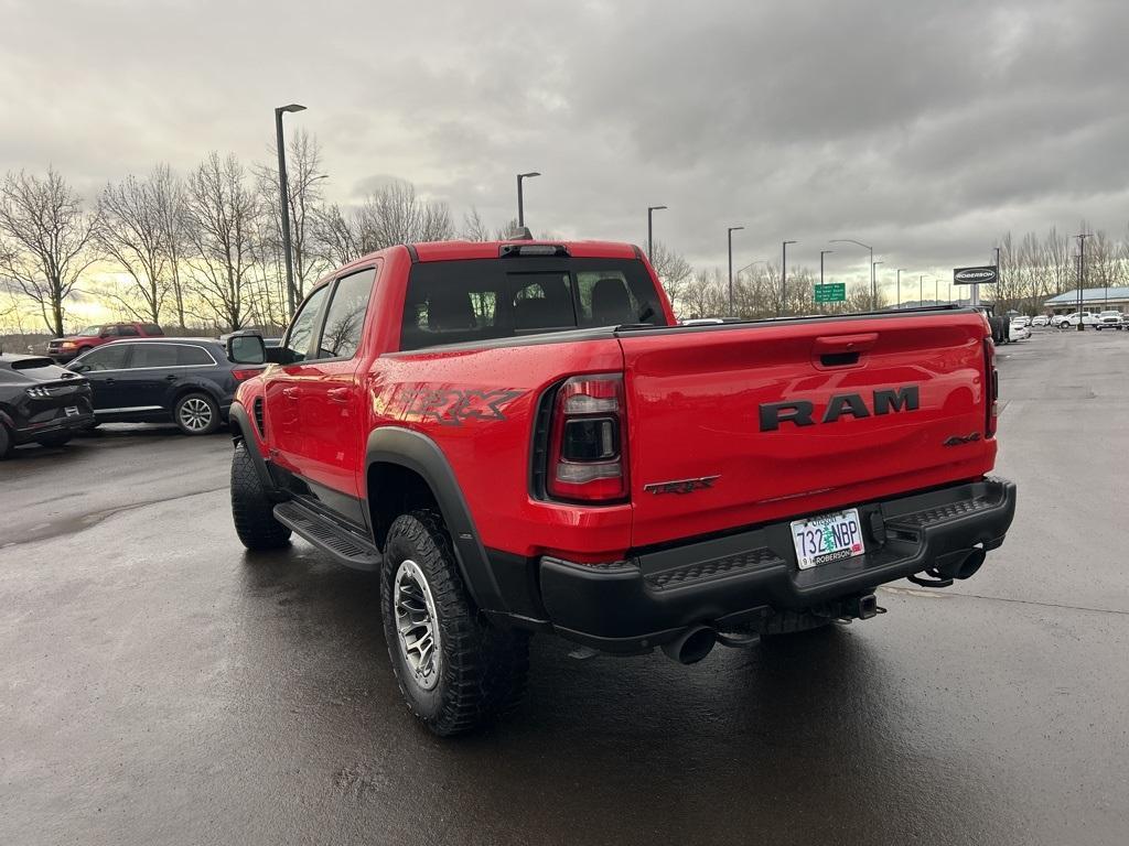 used 2021 Ram 1500 car, priced at $79,998