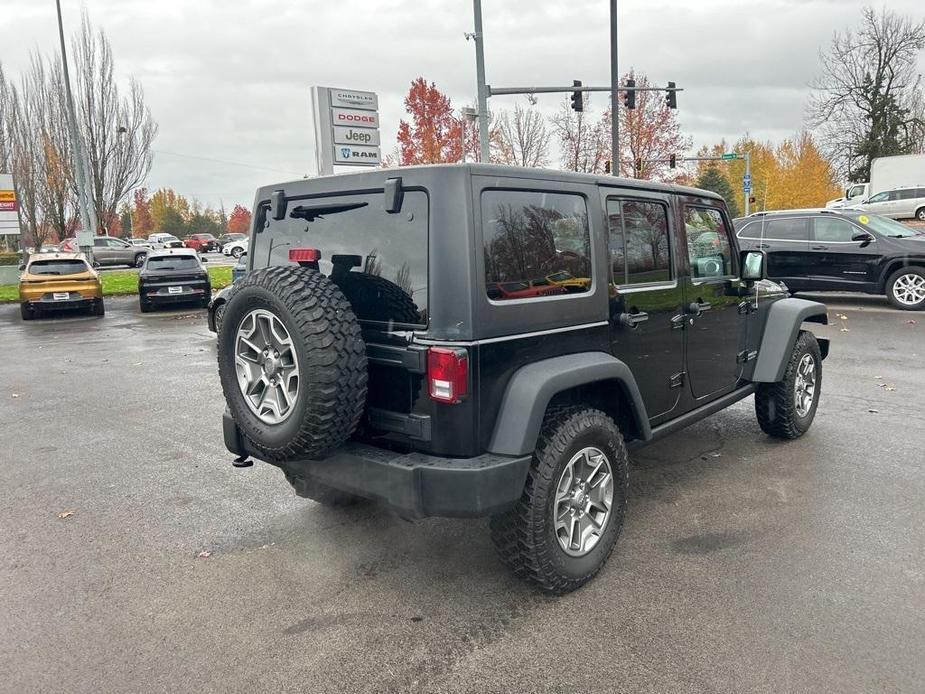 used 2014 Jeep Wrangler Unlimited car, priced at $21,500