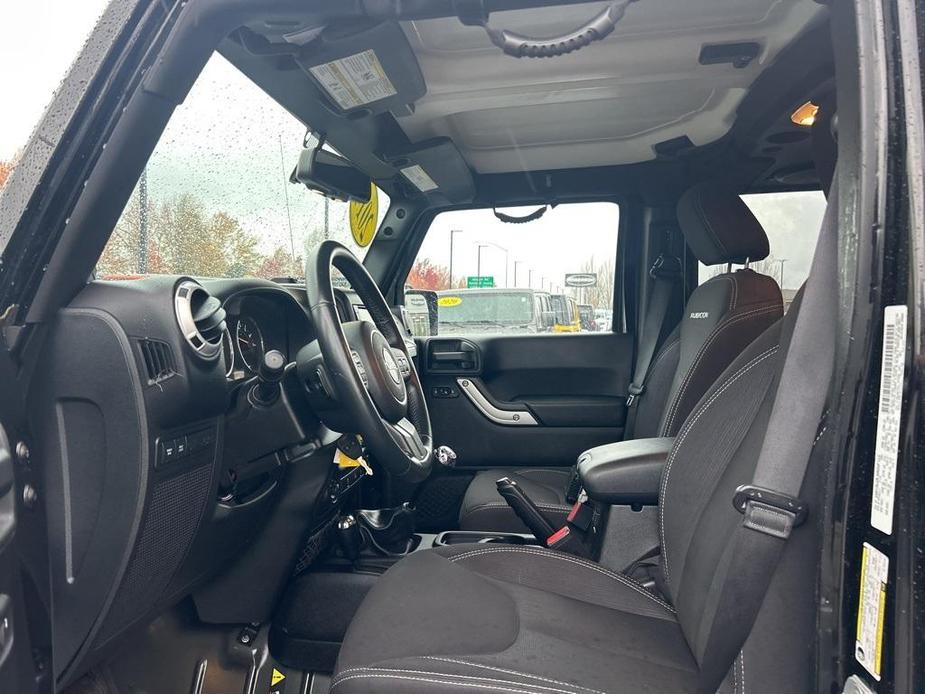 used 2014 Jeep Wrangler Unlimited car, priced at $21,500