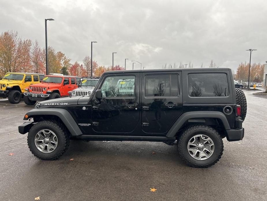 used 2014 Jeep Wrangler Unlimited car, priced at $21,500