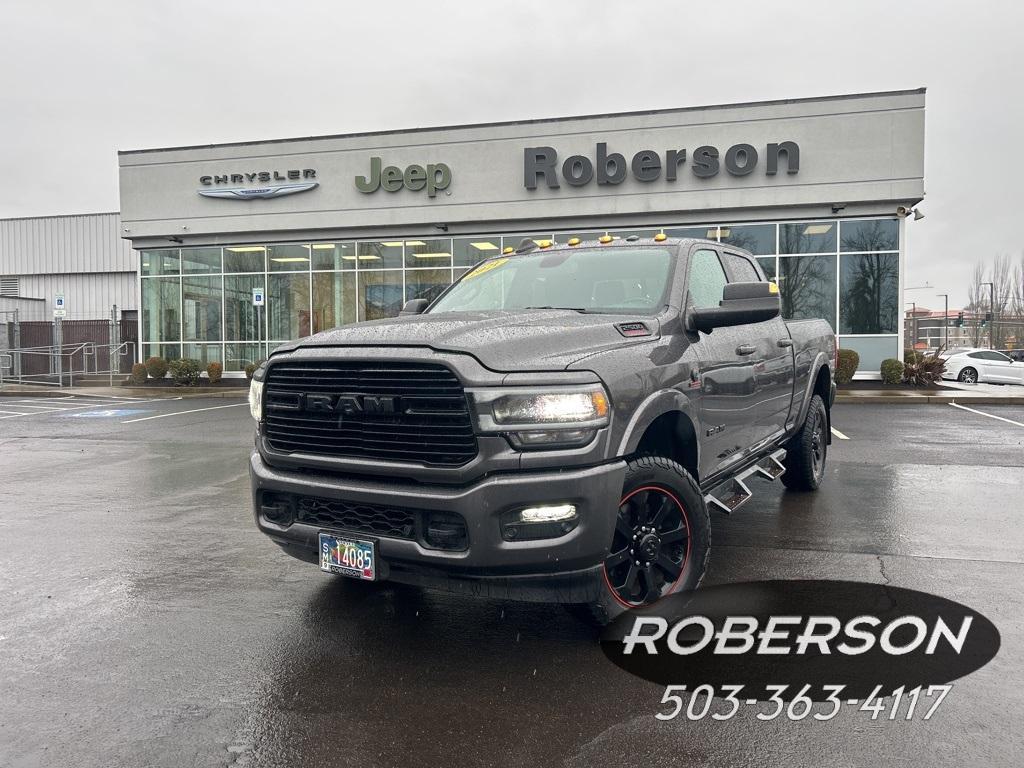 used 2021 Ram 2500 car, priced at $63,000