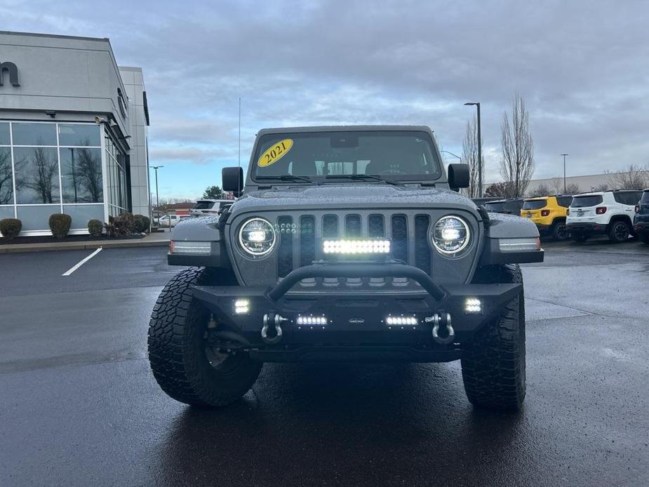 used 2021 Jeep Gladiator car, priced at $43,998