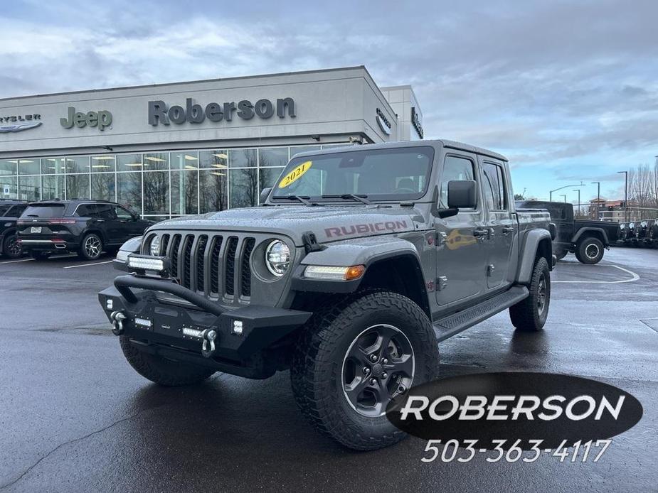 used 2021 Jeep Gladiator car, priced at $43,998