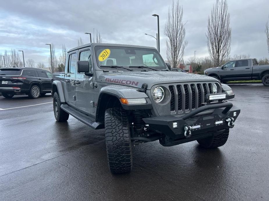 used 2021 Jeep Gladiator car, priced at $43,998