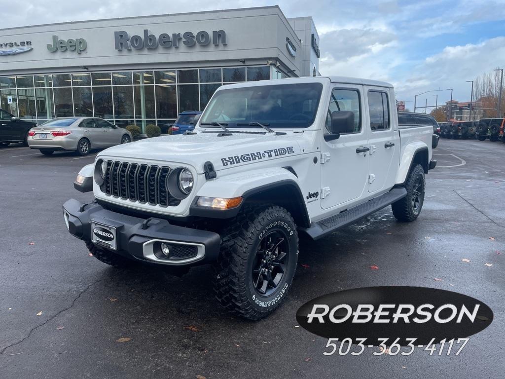 new 2025 Jeep Gladiator car, priced at $45,515