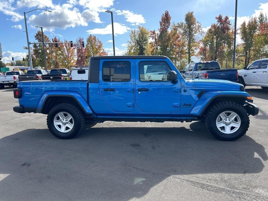 used 2021 Jeep Gladiator car, priced at $35,000