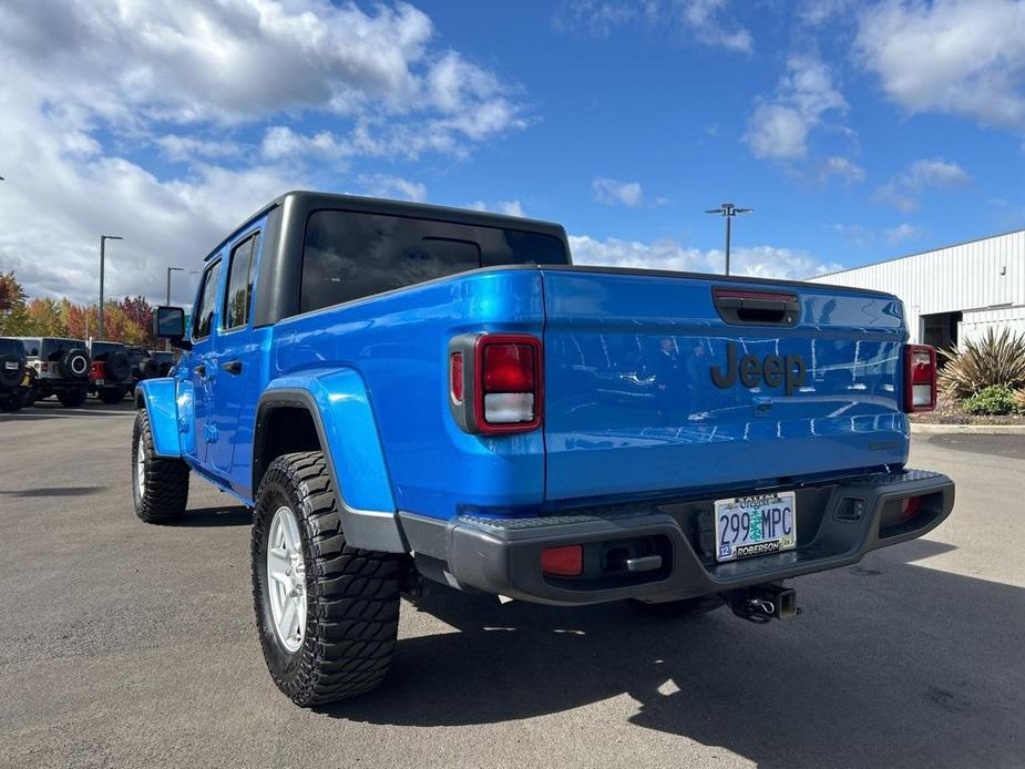 used 2021 Jeep Gladiator car, priced at $35,000