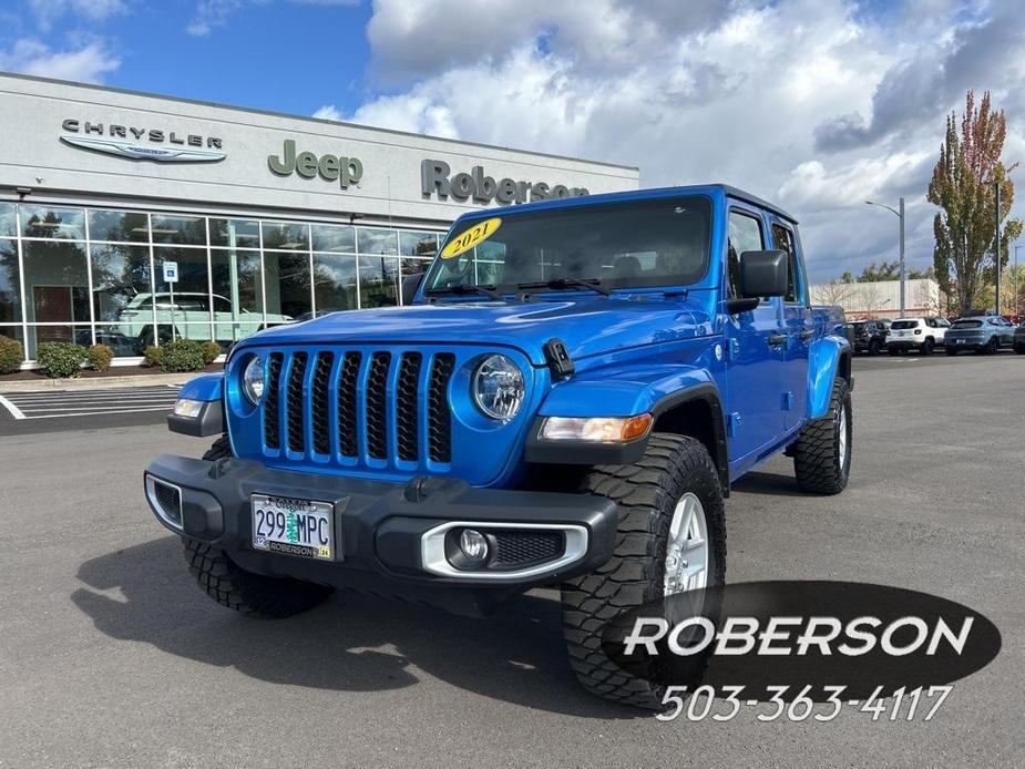 used 2021 Jeep Gladiator car, priced at $35,000