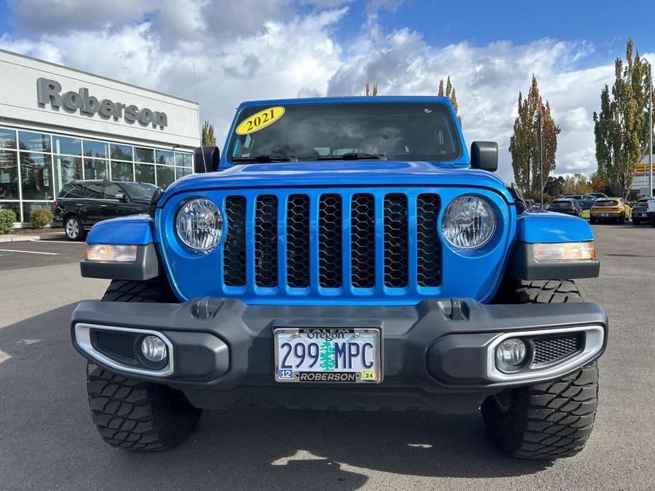 used 2021 Jeep Gladiator car, priced at $35,000