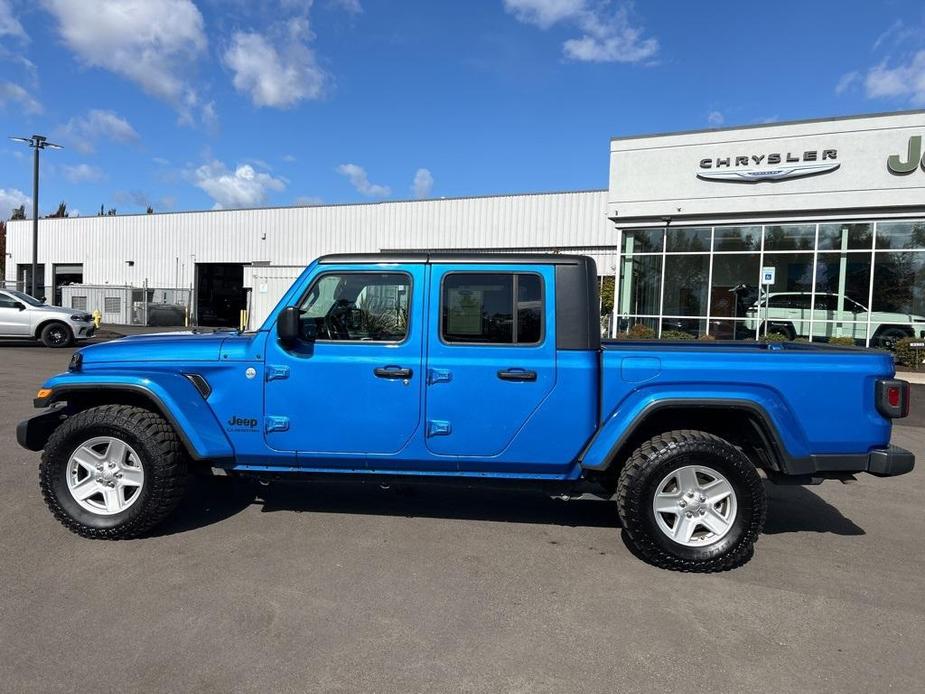 used 2021 Jeep Gladiator car, priced at $35,000