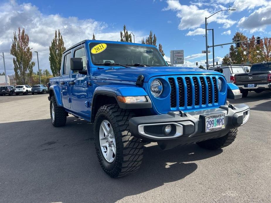 used 2021 Jeep Gladiator car, priced at $35,000