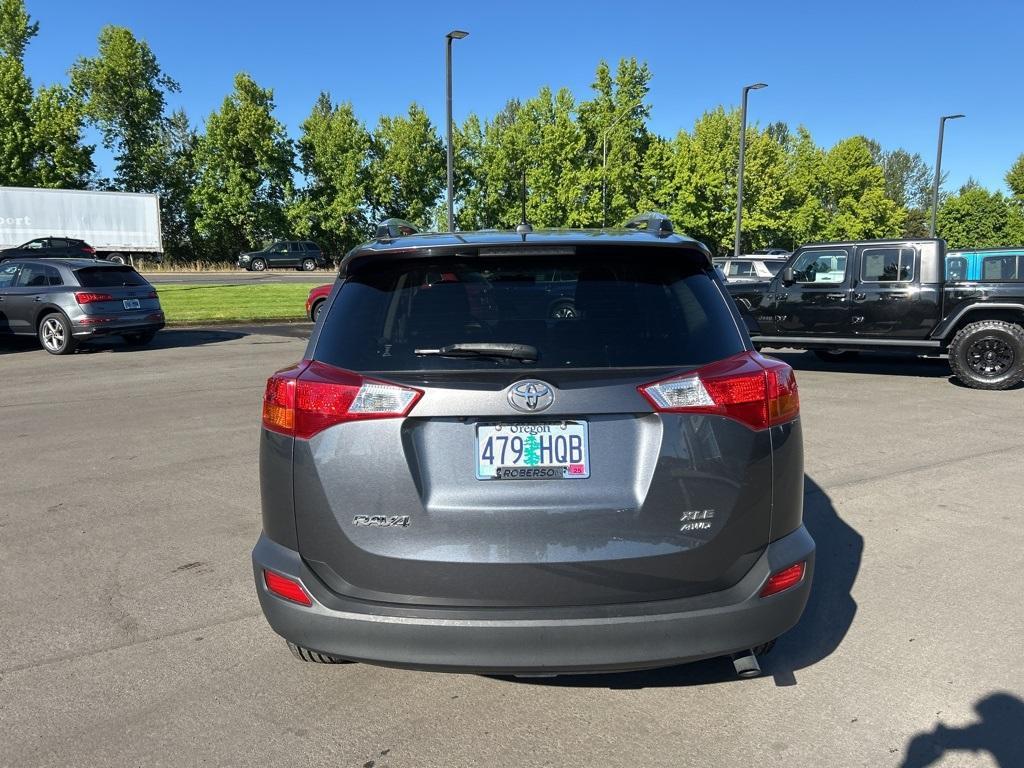 used 2015 Toyota RAV4 car, priced at $14,500