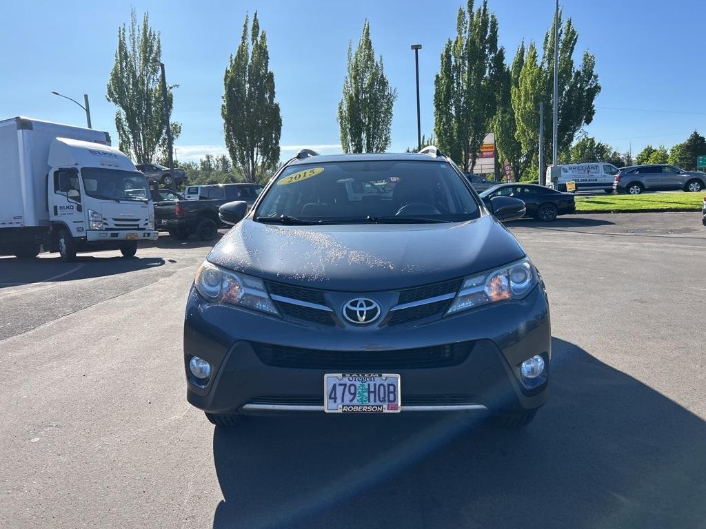 used 2015 Toyota RAV4 car, priced at $14,500