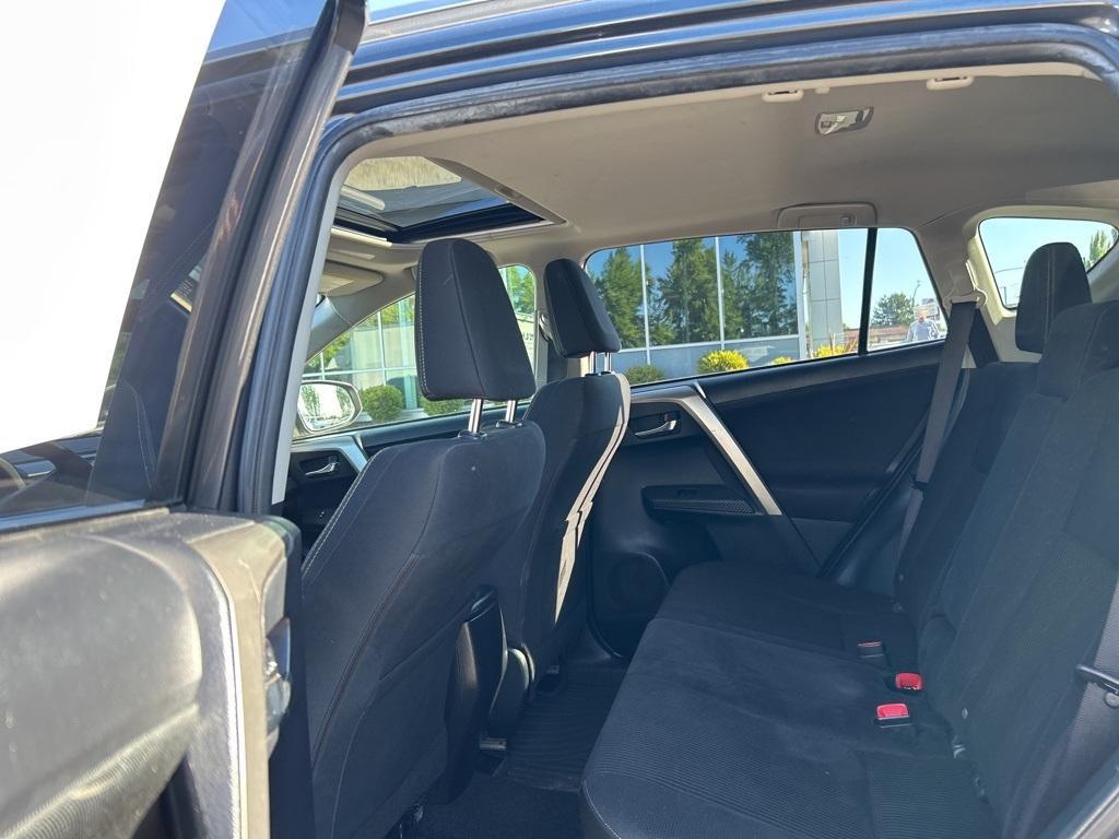 used 2015 Toyota RAV4 car, priced at $14,500