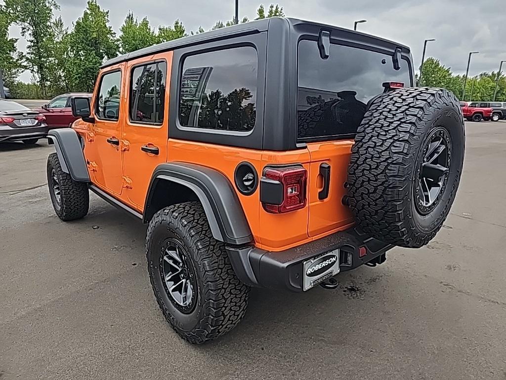 new 2025 Jeep Wrangler car, priced at $58,387