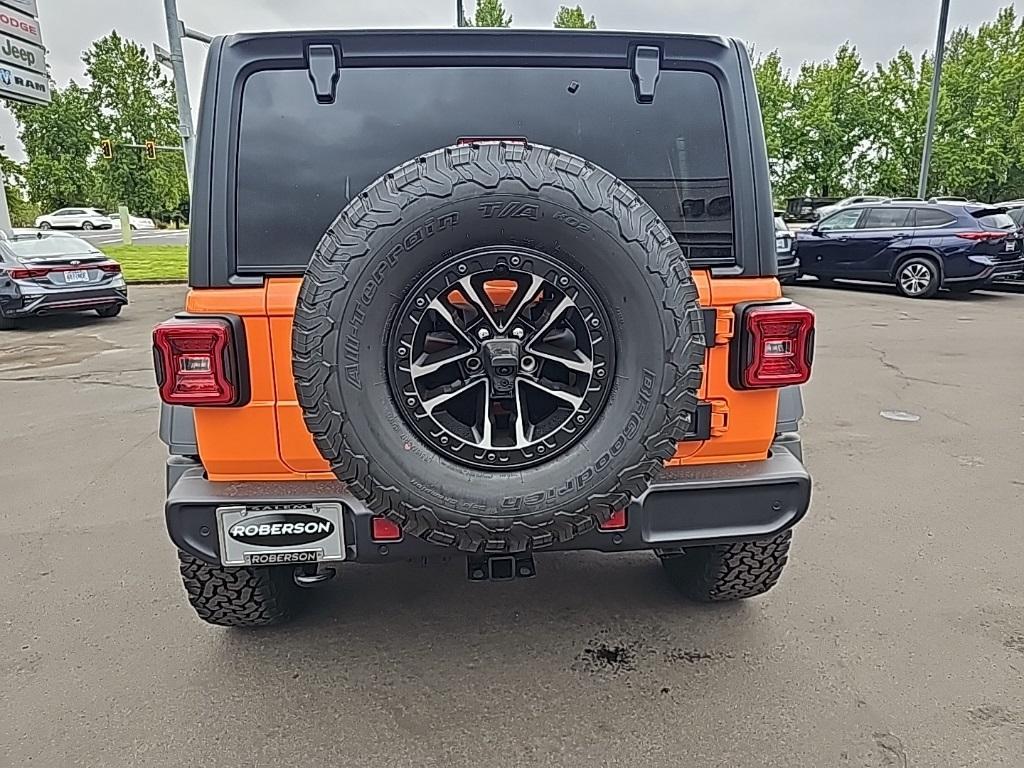 new 2025 Jeep Wrangler car, priced at $58,387
