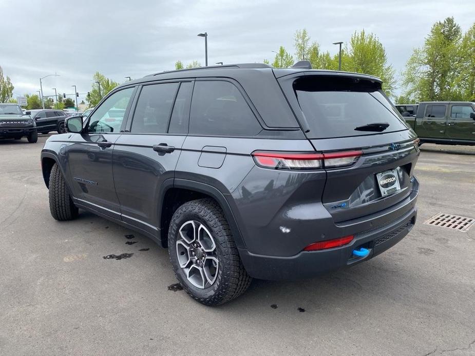new 2023 Jeep Grand Cherokee 4xe car, priced at $57,998