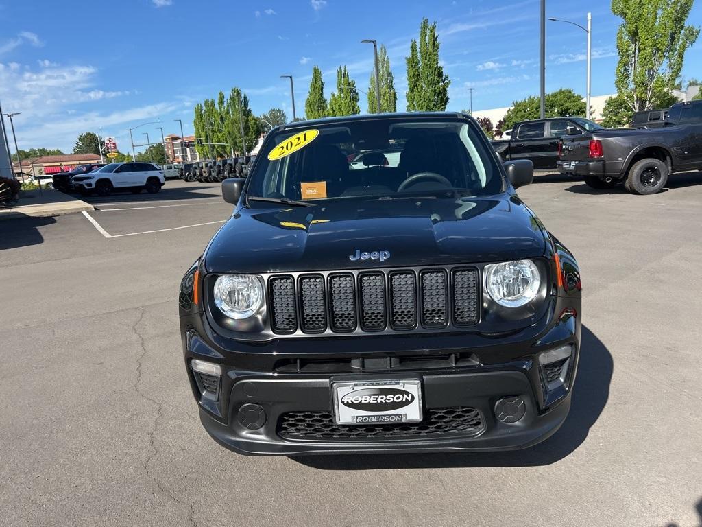 used 2021 Jeep Renegade car, priced at $22,500