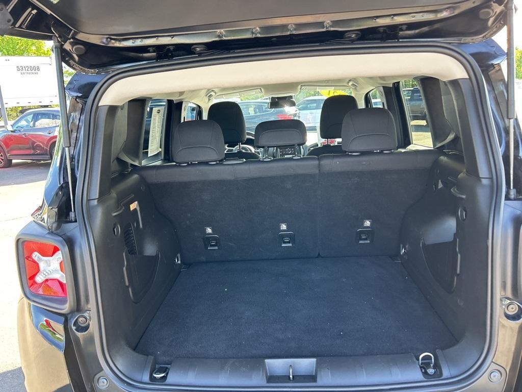 used 2021 Jeep Renegade car, priced at $22,500