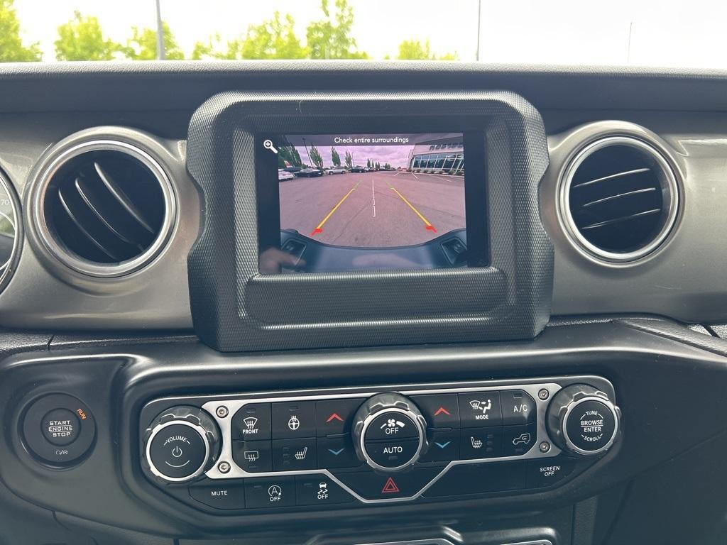 used 2021 Jeep Gladiator car, priced at $37,998