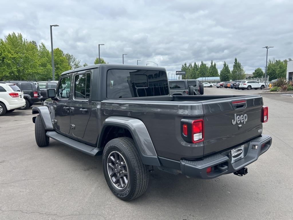 used 2021 Jeep Gladiator car, priced at $37,998