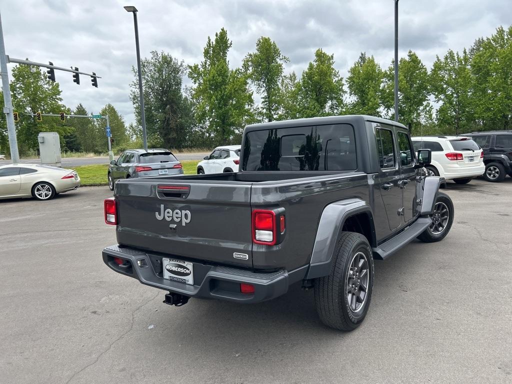 used 2021 Jeep Gladiator car, priced at $37,998