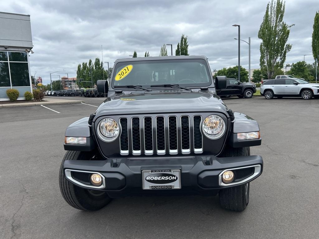 used 2021 Jeep Gladiator car, priced at $37,998