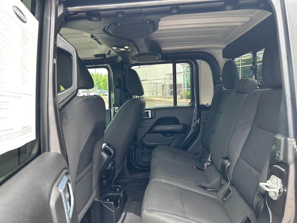 used 2021 Jeep Gladiator car, priced at $37,998