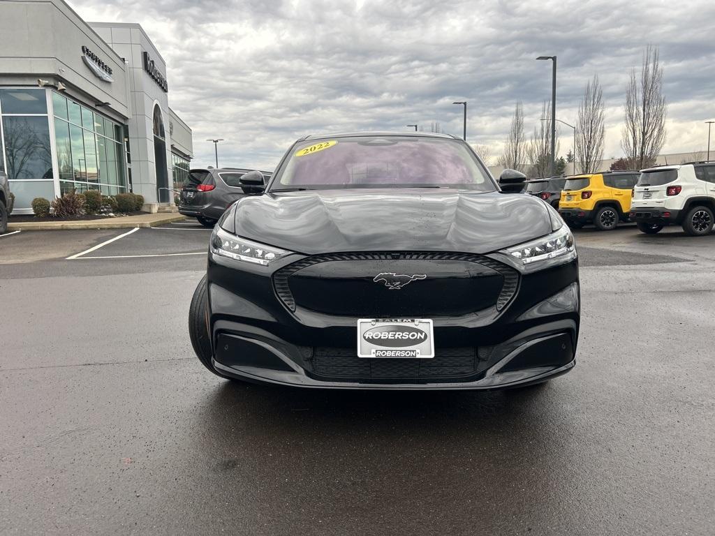 used 2022 Ford Mustang Mach-E car, priced at $32,998