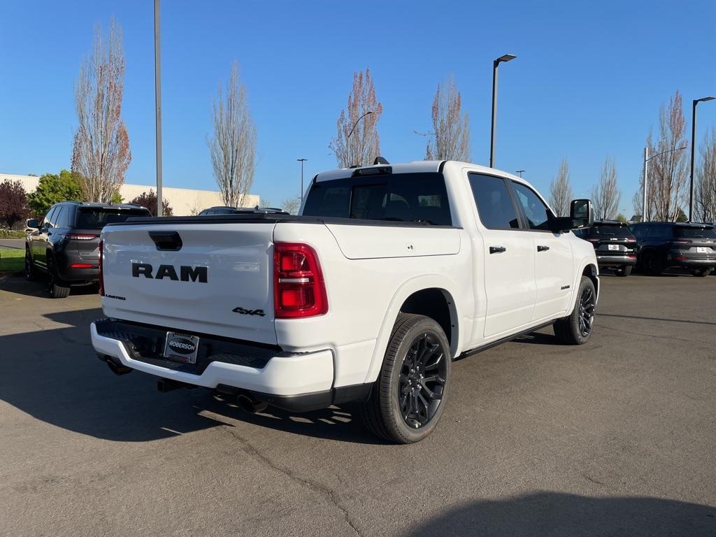 new 2025 Ram 1500 car, priced at $80,425