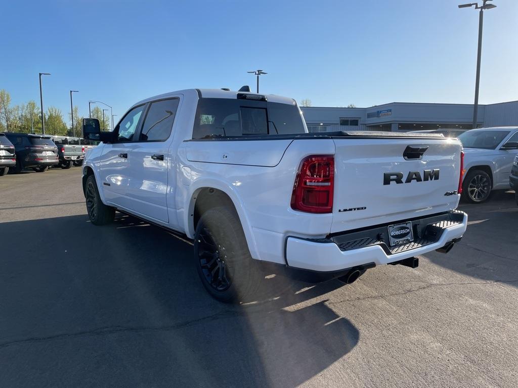 new 2025 Ram 1500 car, priced at $80,425