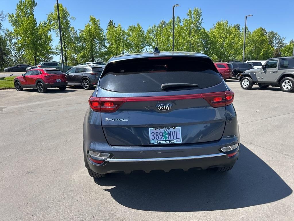 used 2022 Kia Sportage car, priced at $19,998
