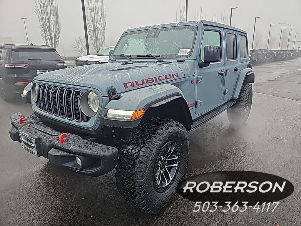 new 2025 Jeep Wrangler car, priced at $68,000