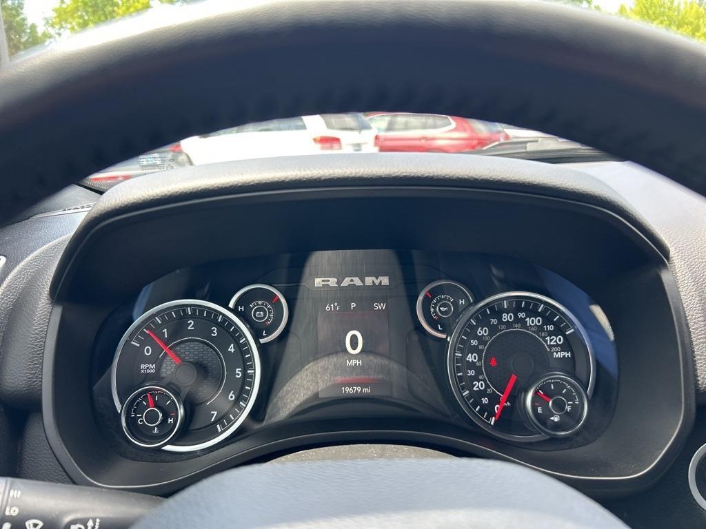 used 2023 Ram 1500 car, priced at $36,000