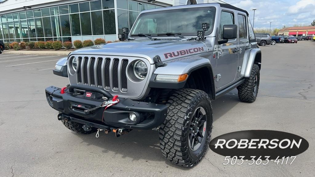 used 2018 Jeep Wrangler Unlimited car, priced at $40,500
