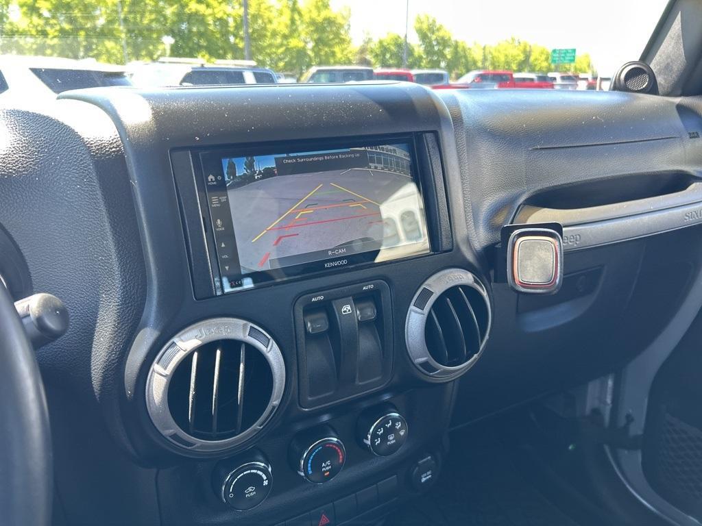 used 2012 Jeep Wrangler car, priced at $16,500