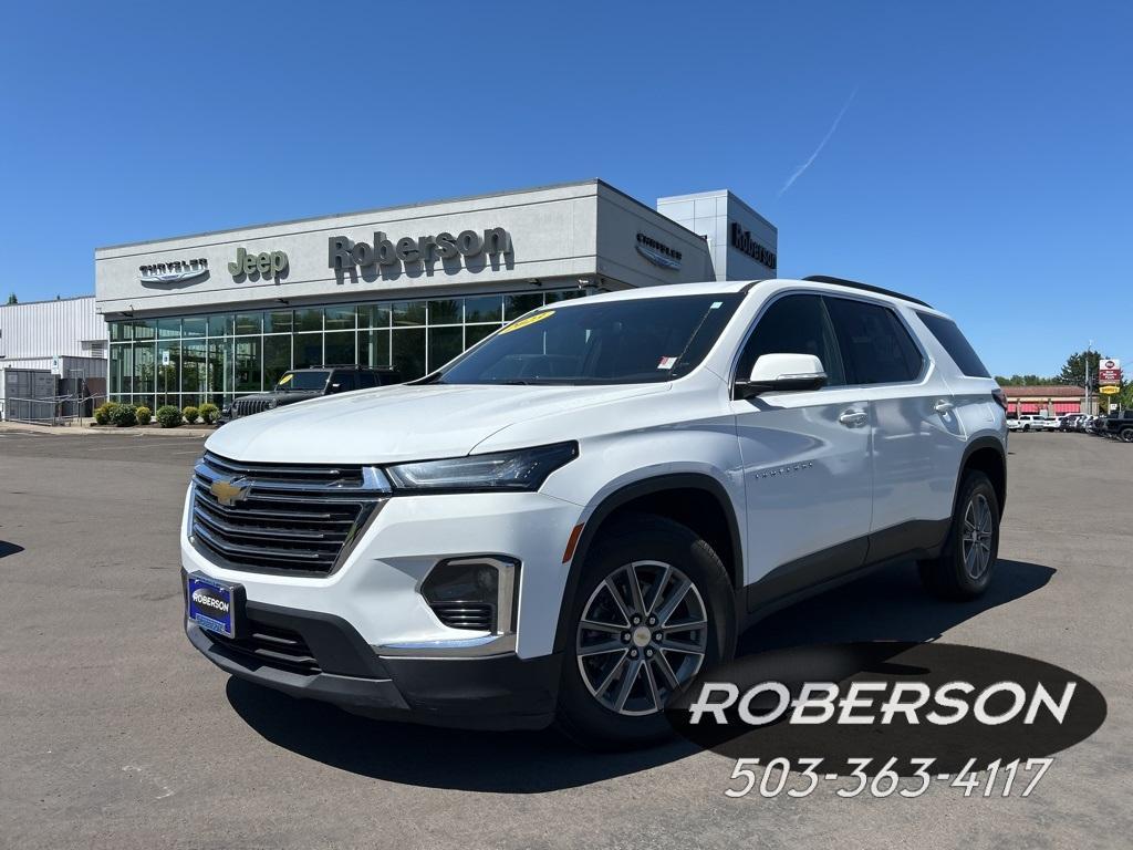 used 2023 Chevrolet Traverse car, priced at $28,998