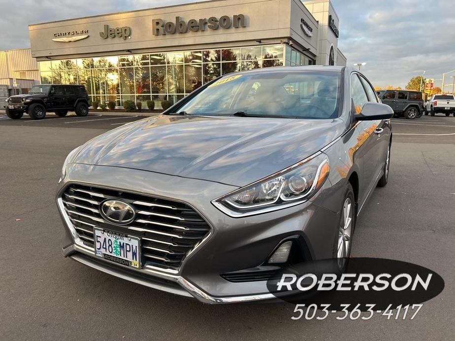 used 2018 Hyundai Sonata car, priced at $14,800