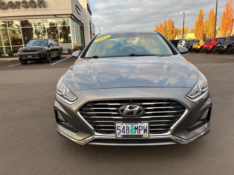 used 2018 Hyundai Sonata car, priced at $14,800