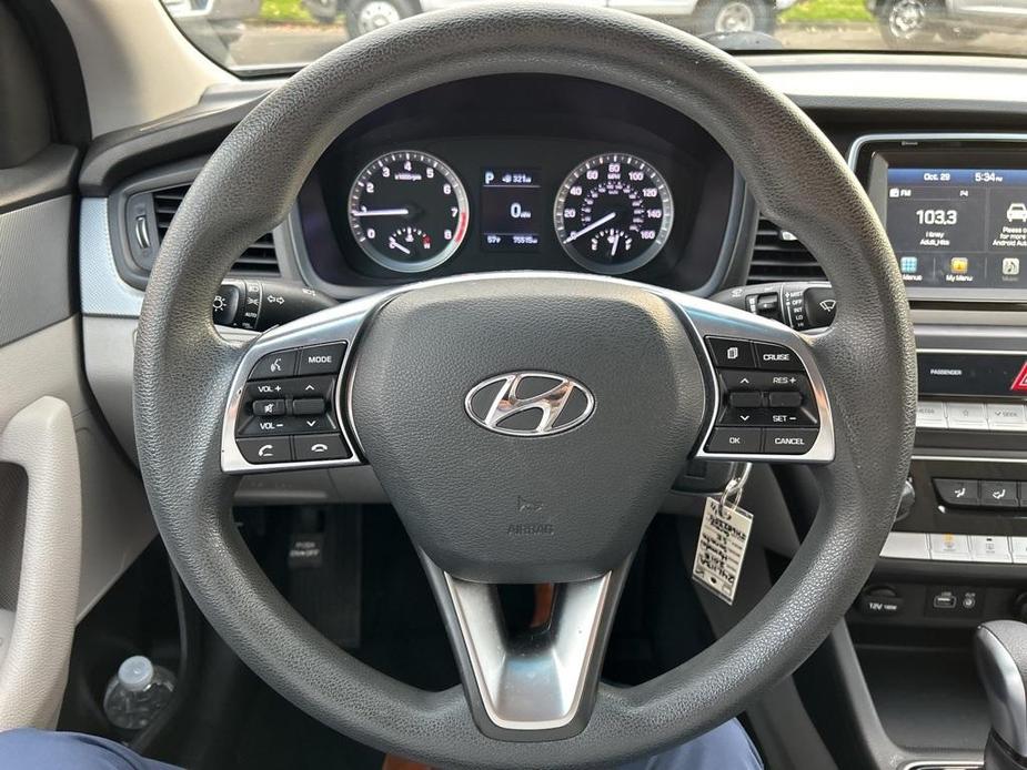 used 2018 Hyundai Sonata car, priced at $14,800