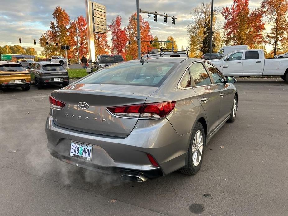 used 2018 Hyundai Sonata car, priced at $14,800