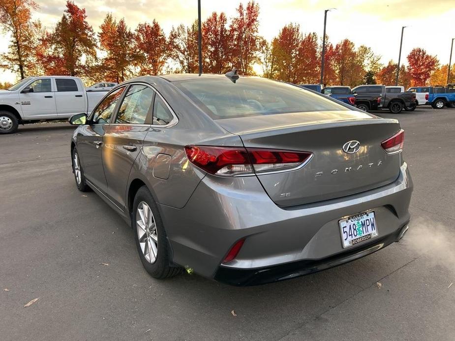 used 2018 Hyundai Sonata car, priced at $14,800