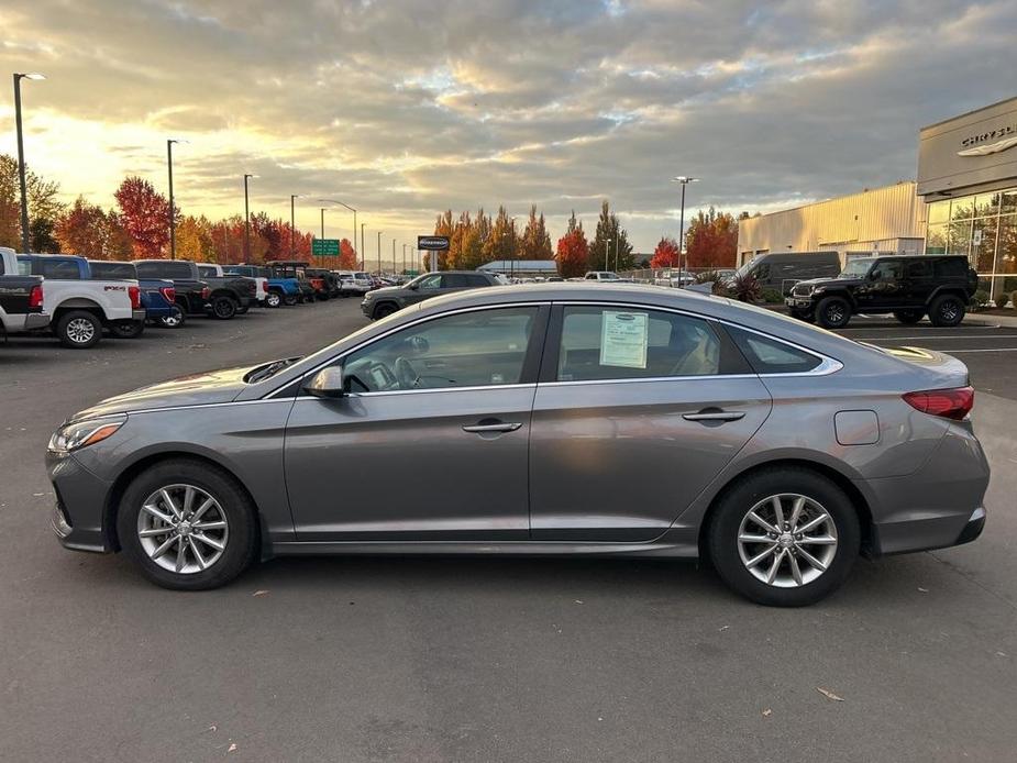 used 2018 Hyundai Sonata car, priced at $14,800