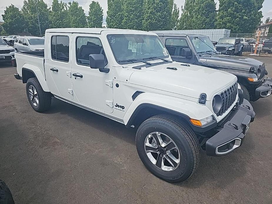 new 2024 Jeep Gladiator car, priced at $50,455