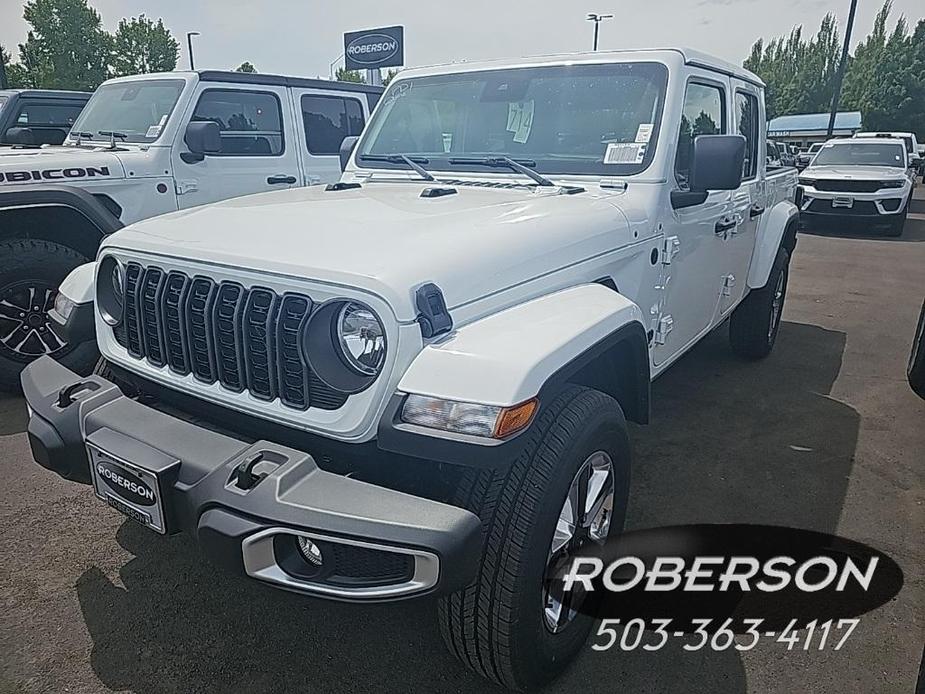 new 2024 Jeep Gladiator car, priced at $50,455