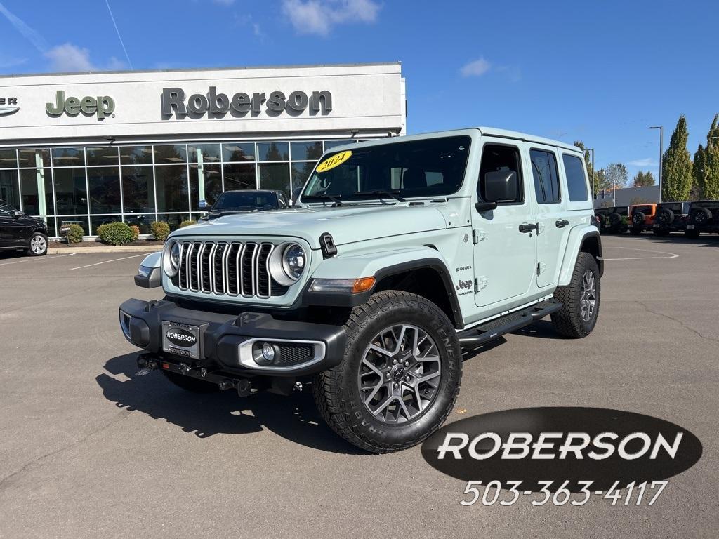 used 2024 Jeep Wrangler car, priced at $47,500