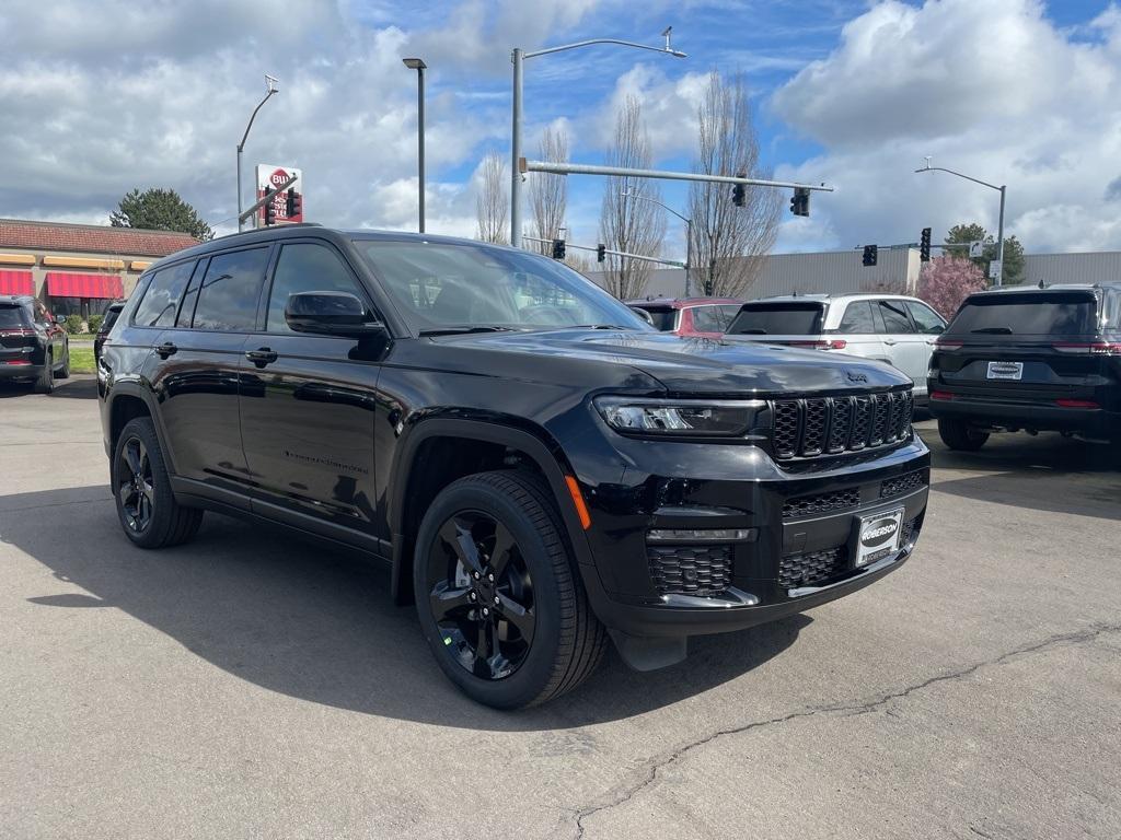 new 2025 Jeep Grand Cherokee L car, priced at $58,000